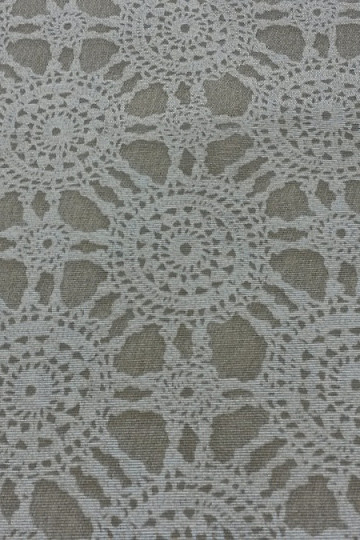 Dekorační látka KRAJKA béžová