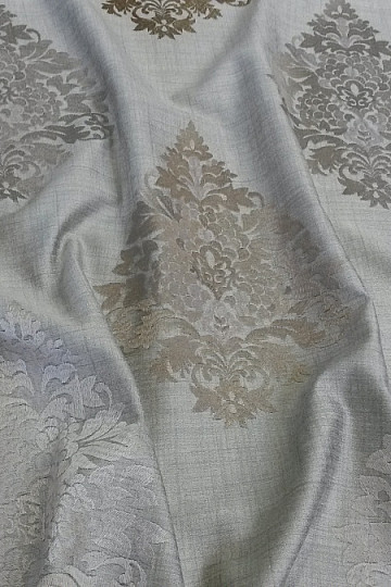 Dekorační látka REVIVAL šedo - béžová