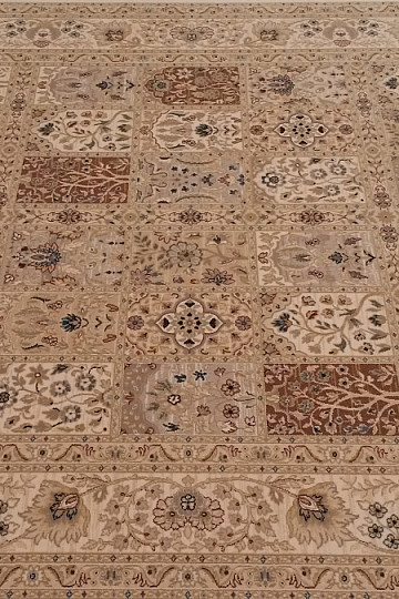Vlněný klasický koberec DIAMOND ORIENT krémový kazetový