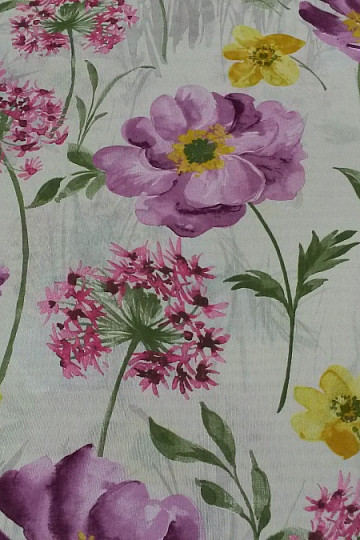 Dekorační látka MARCELA LILA 280 cm