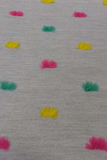 Dekorační látka POMPONS