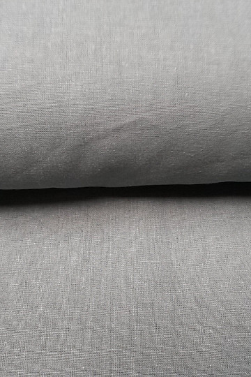 Bavlněná látka UNI THYM zelená