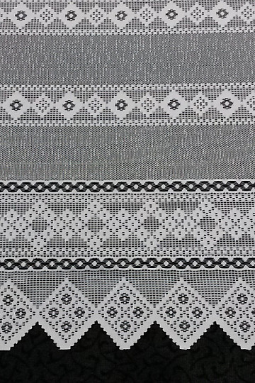 Žakárová záclona 603191