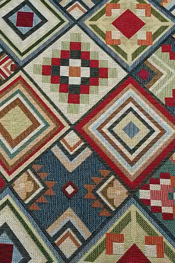 Gobelínová látka AZTEC velký