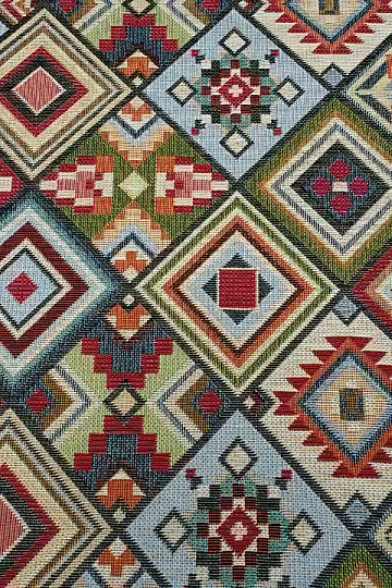 Gobelínová látka AZTEC střední