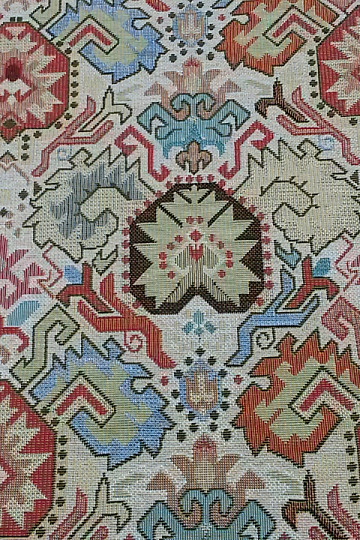 Gobelínová látka BAZAR