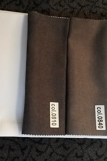 Jednobarevná designová dekorační látka GERSTER 77014