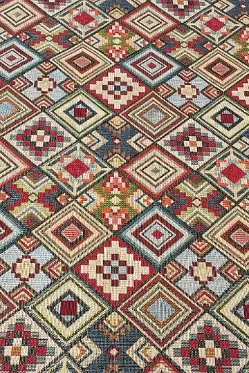 Gobelínová látka AZTEC malý