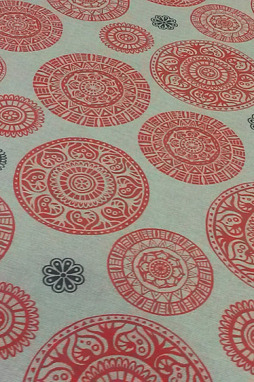 Dekorační látka SOTAVENTO mandala 401