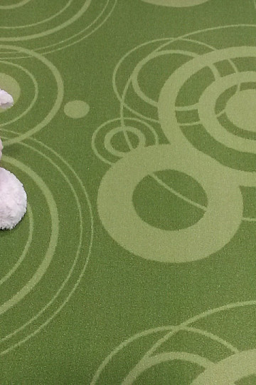 Dětský koberec metráž BUBBLE