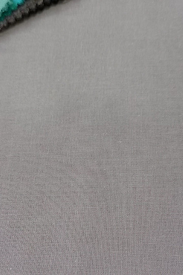 Bavlněná látka UNI GRIS šedá světlá