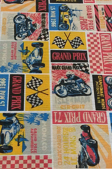 Dekorační látka GRAND PRIX