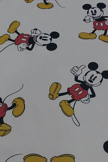 Dětská dekorační látka MICKEY MOUSE velký