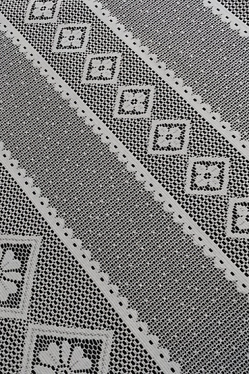 Žakárová záclona DECOR 951