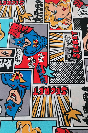 Dekorační látka KOMIKS 140
