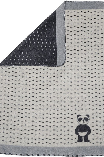 Dětská bavlněná deka DF PANDA do postýlky