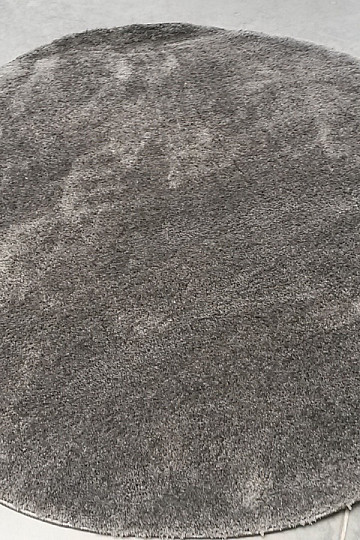 Kulatý koberec SHAGGY DOLCE VITA ŠEDÝ
