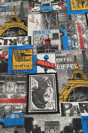 Dekorační látka PARIS