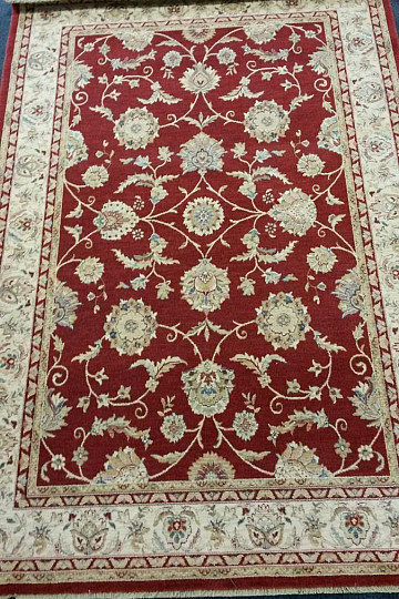 Luxusní vlněný koberec DJOBIE ORIENT red