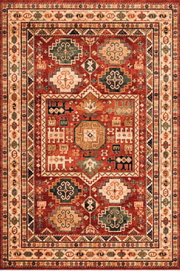 Luxusní vlněné koberce KASHQAI 4306/300