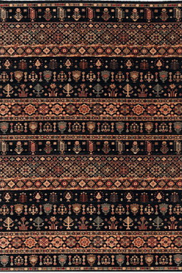 Luxusní vlněné koberce KASHQAI 4361/500