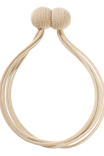 Úvazy na závěs magnet DECO 21051 béžový