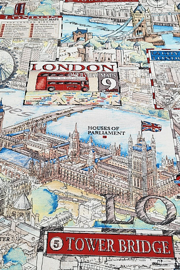 Dekorační látka GREENWICH