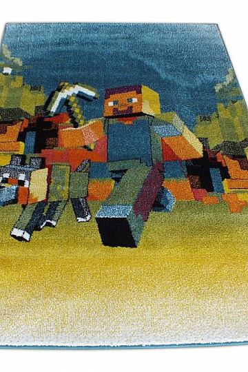 Dětský koberec MONDO NEW Minecraft