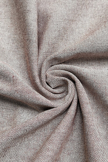 Dekorační látka PASTEL hnědá 55