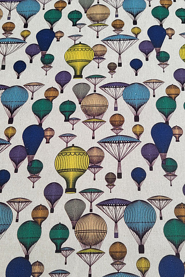 Dekorační látka BALÓN GLOBUS 601 digitalní potisk