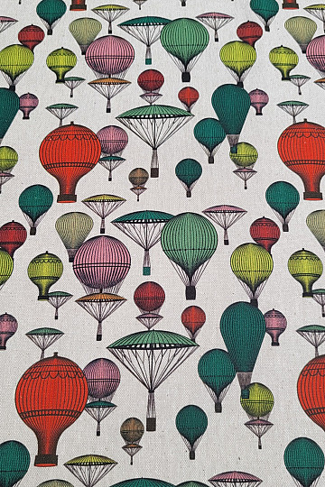 Dekorační látka BALÓN GLOBUS 701 digitalní potisk