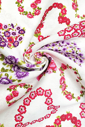 Dekorační látka AROAN fialová