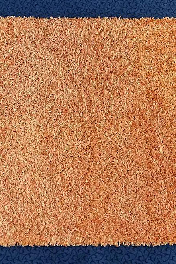 Kusový koberec SHAGGY EXTRA oranžový