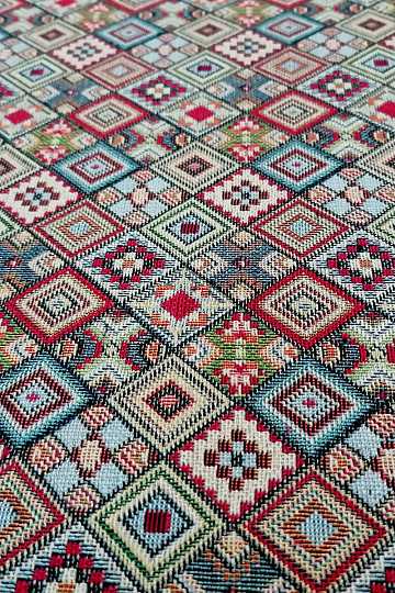 Gobelínová látka AZTEC mini