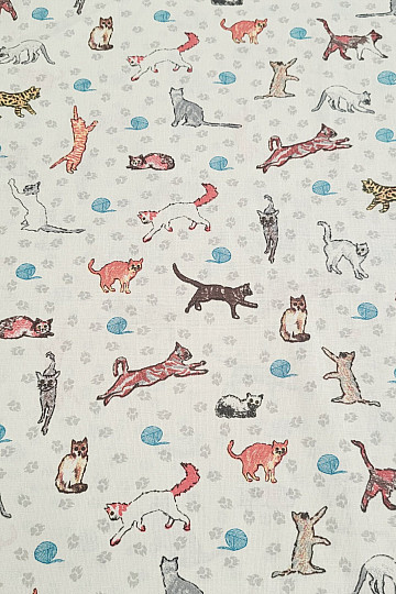 Dekorační látka CATS