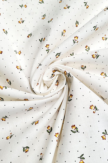 Dekorační látka BEÁTA hnědá