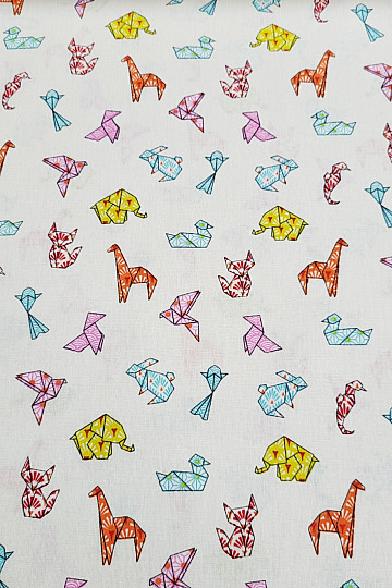 Dekorační látka ORIGAMI