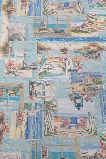 Dekorační látka LAREDO PLÁŽ