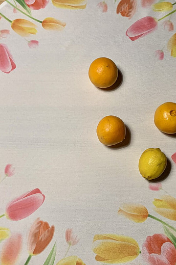 Ubrusy a šály TULIPÁNY