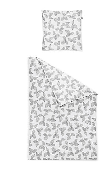 povlečení Irisette BIO COTTON satén LEAF 8744-1