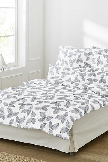 povlečení Irisette BIO COTTON satén LEAF 8744-2