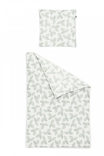 povlečení Irisette BIO COTTON satén LEAF 8744-3