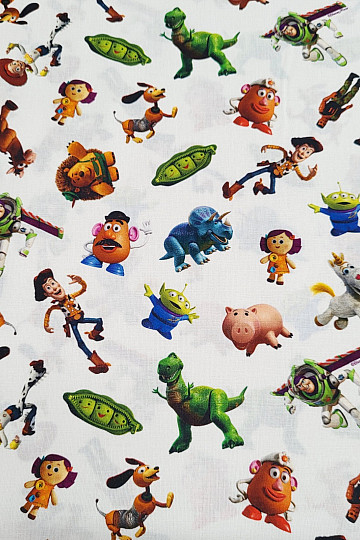 Bavlněná látka TOY STORY