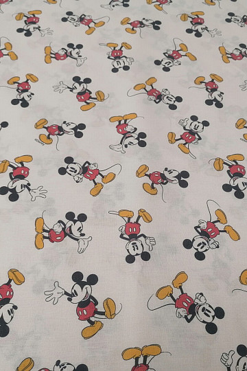 Bavlněná látka MICKEY MOUSE