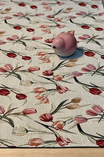 Gobelínový ubrus Tulipán