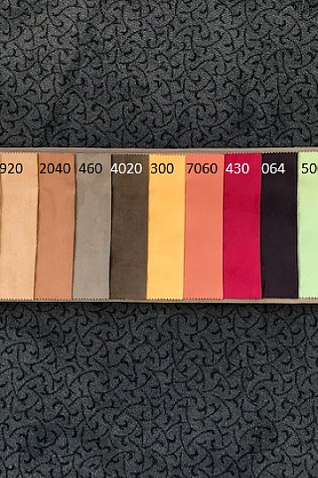 Dekorační látky jednobarevná Alcantra