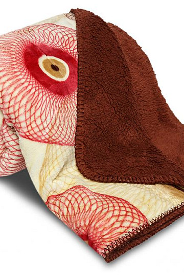 Deka ovečka - bublina krémová