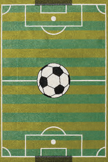 Dětský kusový koberec PLAY FOTBAL
