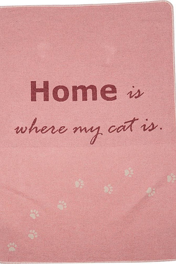 Bavlněná deka DF pro kočky HOME