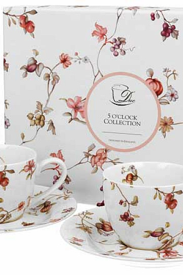 Porcelánové hrnky na espresso set 2 ks